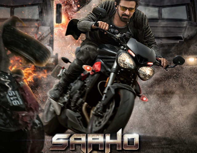 Saaho Movie New Poster